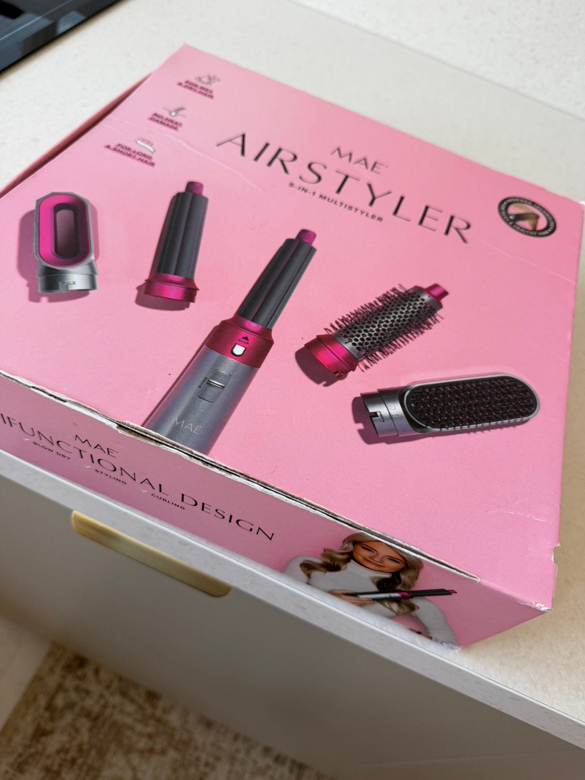 Airstyler, Sieraden, Tassen en Uiterlijk, Uiterlijk | Haarverzorging, Ophalen, Zo goed als nieuw