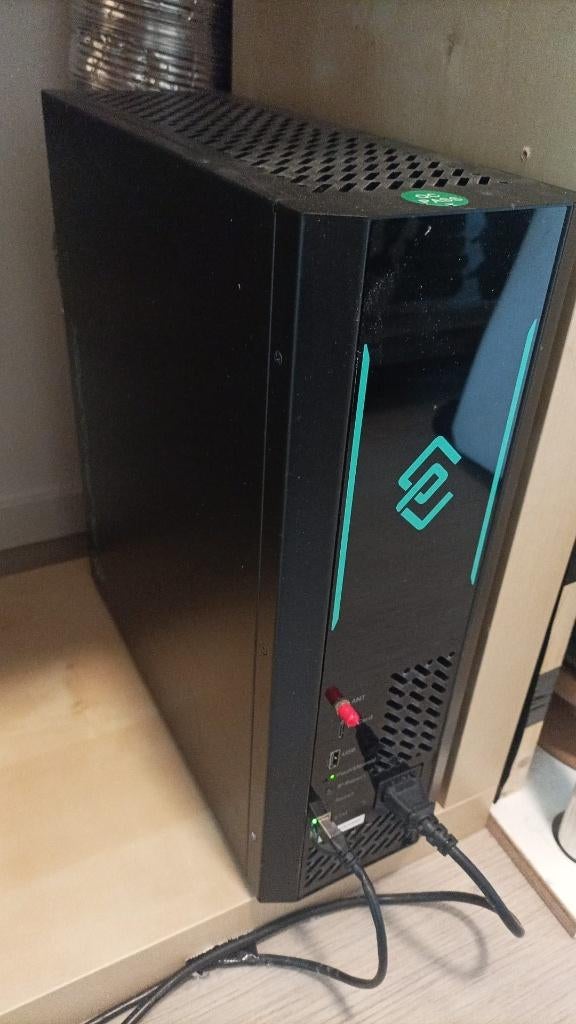 ElphaPex DG Home 1, Ophalen, Gebruikt