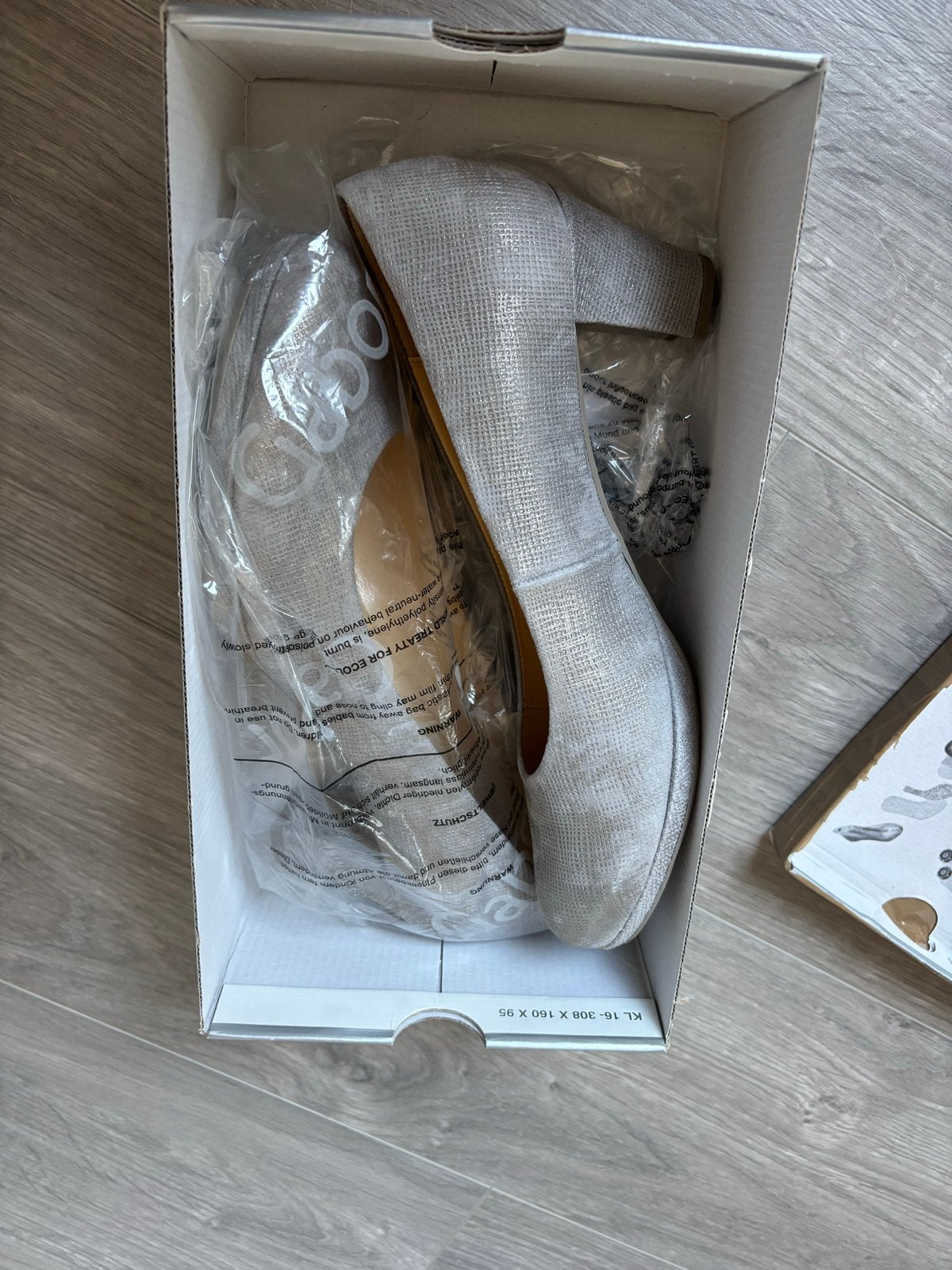 Nieuwe Gabor pumps, maat 38,5 / 5,5, Ophalen of Verzenden, Nieuw, Grijs, Pumps
