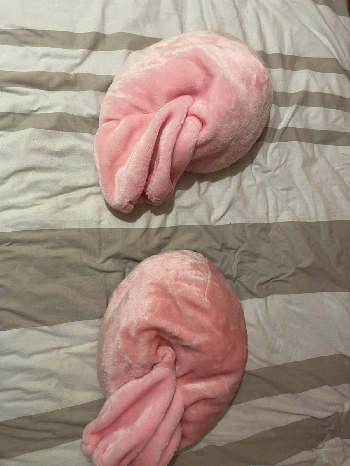 Roze Varkenspak en grijze kattenpak, Ophalen of Verzenden, Gebruikt, Pak of Jurk