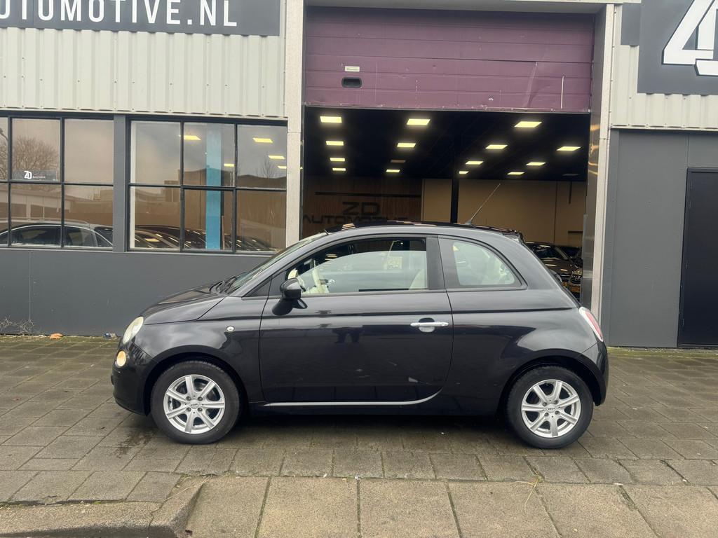 Fiat 500 1.2 Pop Automaat, Euro 5, Gebruikt, 1242 cc, 4 cilinders