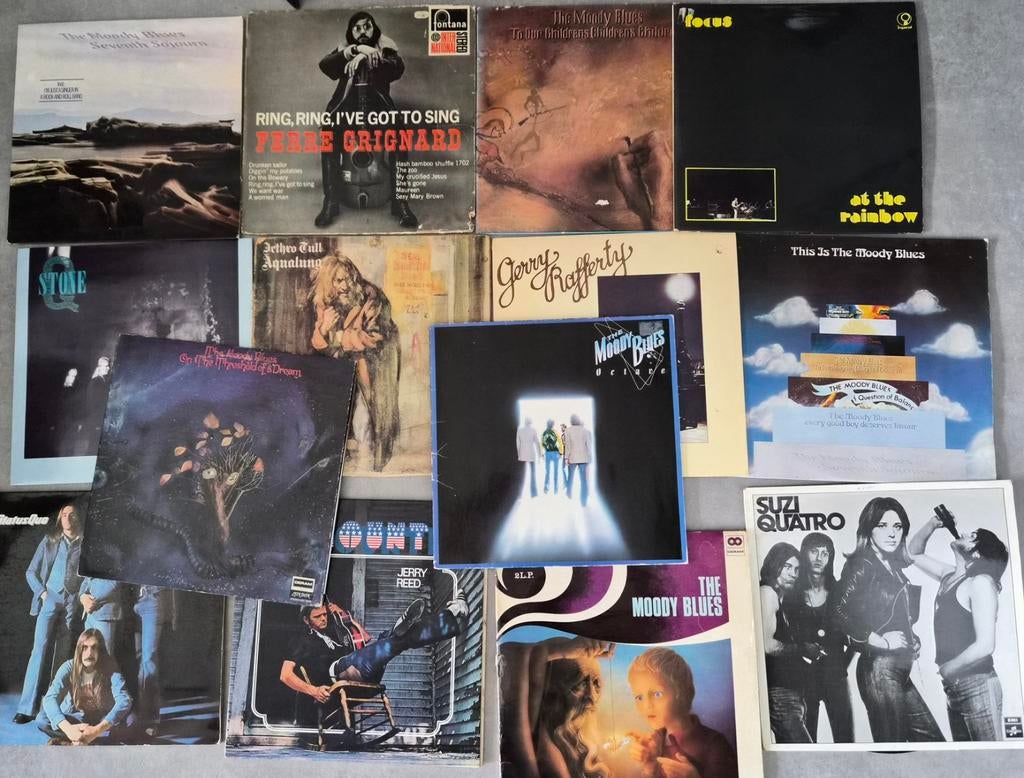 LP's 14 stuks, Ophalen of Verzenden, Gebruikt, Overige formaten