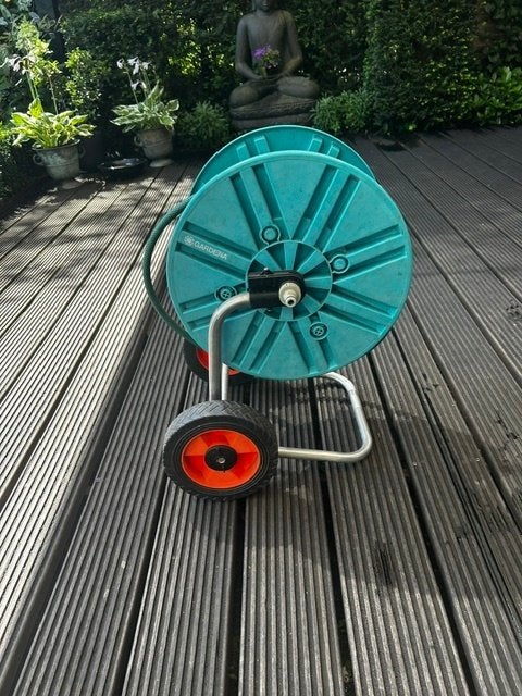 slanghaspel, Tuin en Terras, Tuinslangen, Ophalen, Gebruikt, Tuinslanghaspel