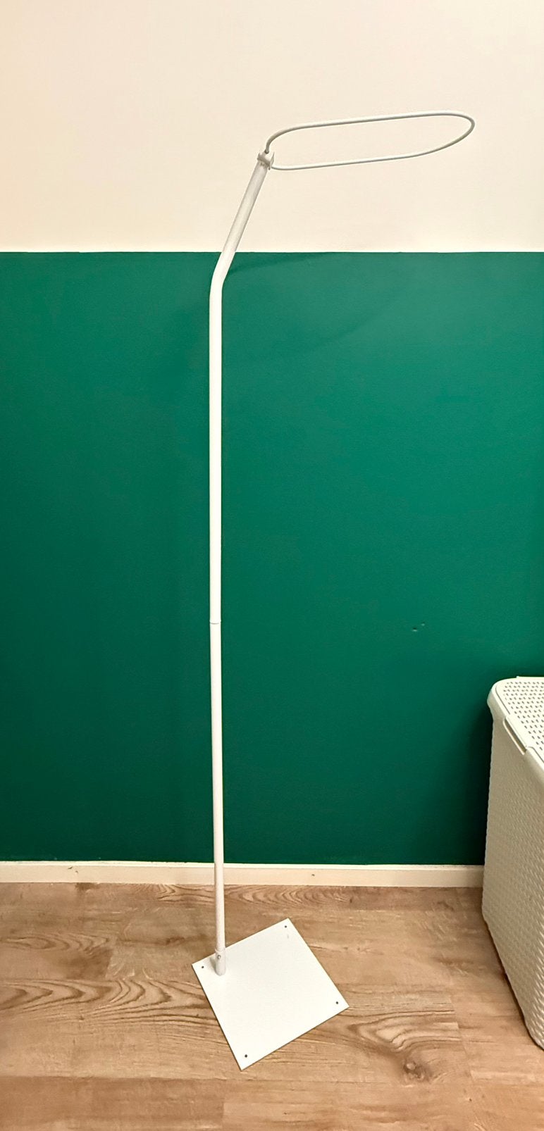 Sluierstandaard babywieg of ledikant, Ophalen, Zo goed als nieuw, Ledikant