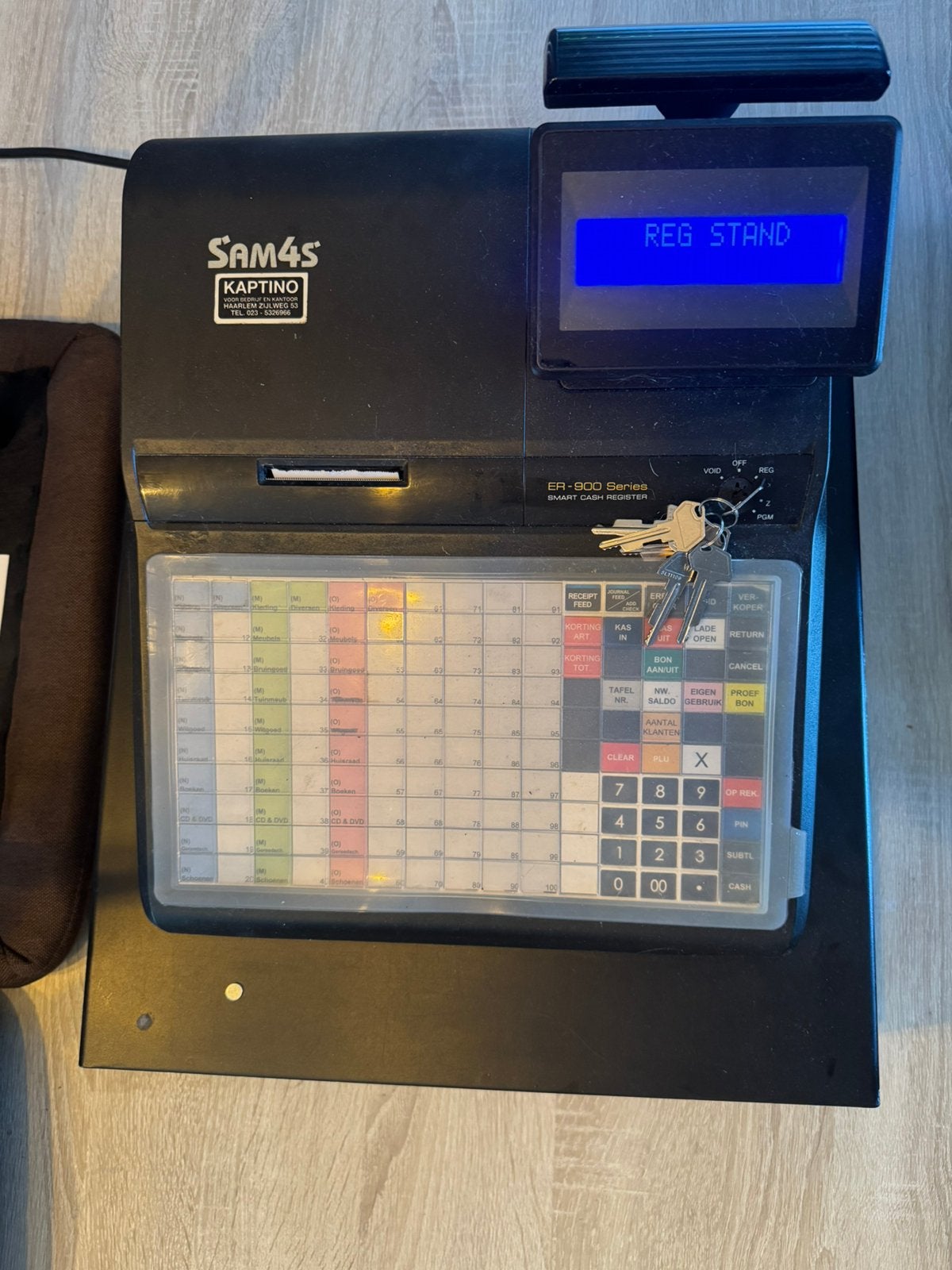 Sam4s ER-920 Kassa, Ophalen of Verzenden