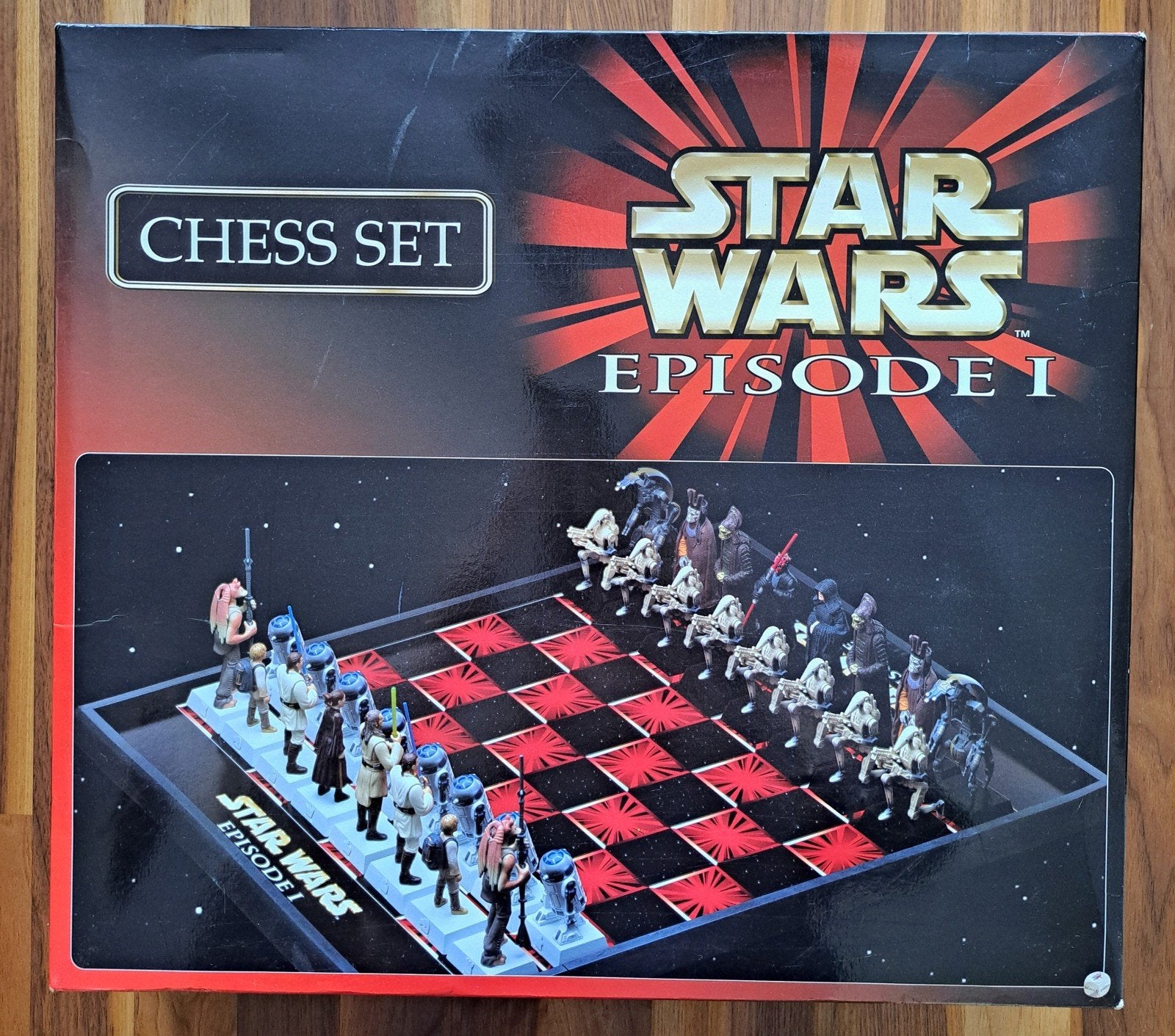 Star Wars Episode I Schaakset, Hobby en Vrije tijd, Een of twee spelers, Ophalen of Verzenden, Gebruikt, The Really Useful Games Company Ltd.
