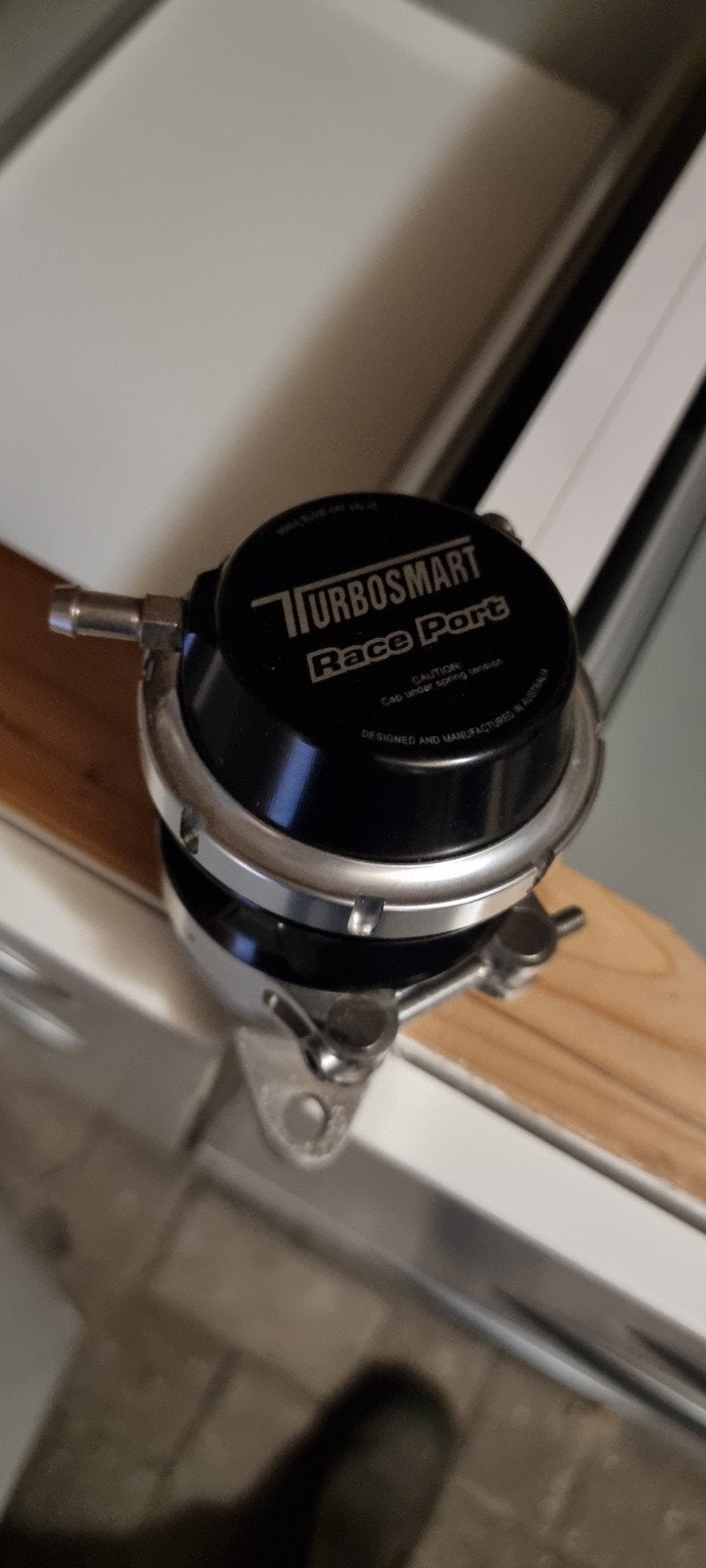Turbosmart Race Port 50mm Blow-Off Valve, Ophalen, Nissan