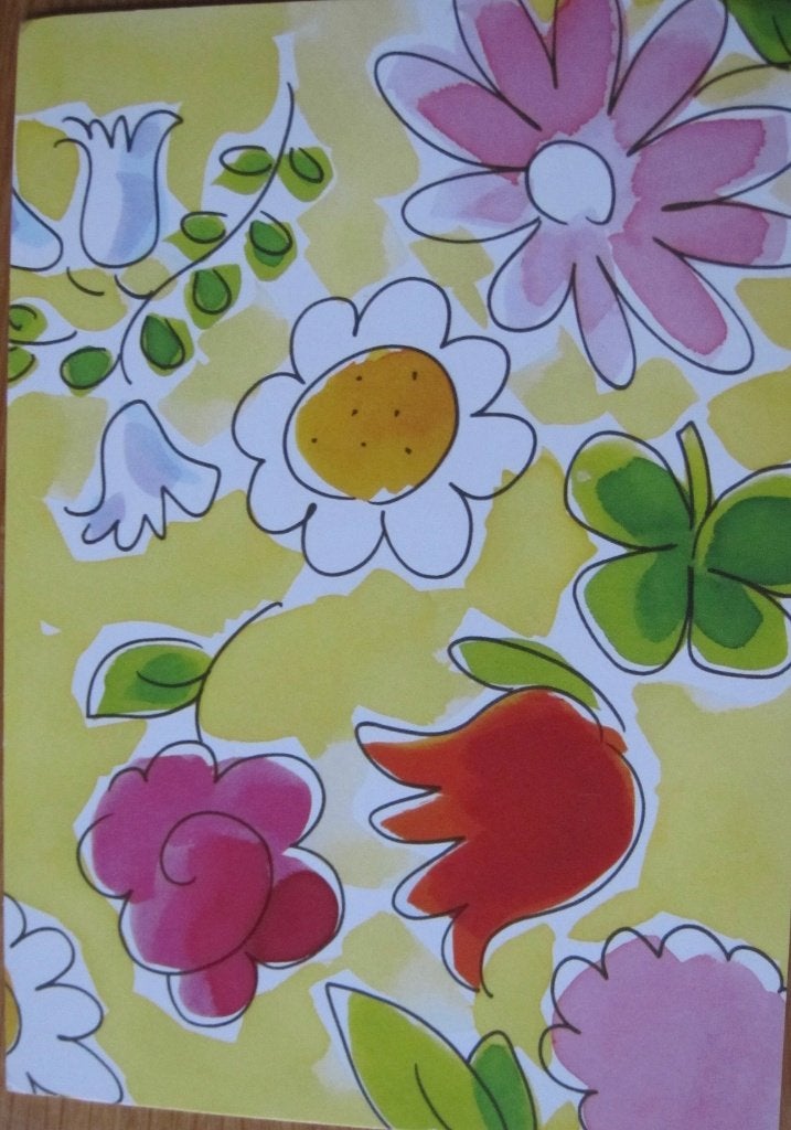 Voor het kind - blond Amsterdam - bloemen - nieuw, Verzenden, 1980 tot heden, Ongelopen, Overige thema's
