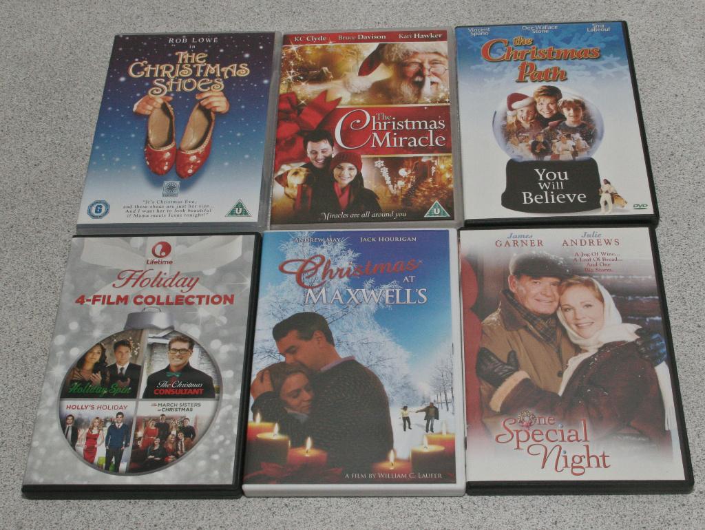 15 engelstalige Kerstfilms. Niet ondertiteld. Advertentie 1, Ophalen of Verzenden, Zo goed als nieuw