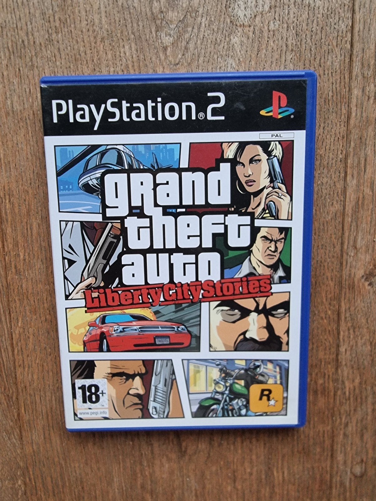GTA Liberty City Stories | Geen boekje, Avontuur en Actie, Vanaf 18 jaar, 1 speler, Ophalen of Verzenden