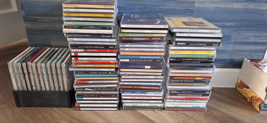 Cd's, Cd's en Dvd's, Cd's | Klassiek, Ophalen of Verzenden, Classicisme, Zo goed als nieuw, Overige typen