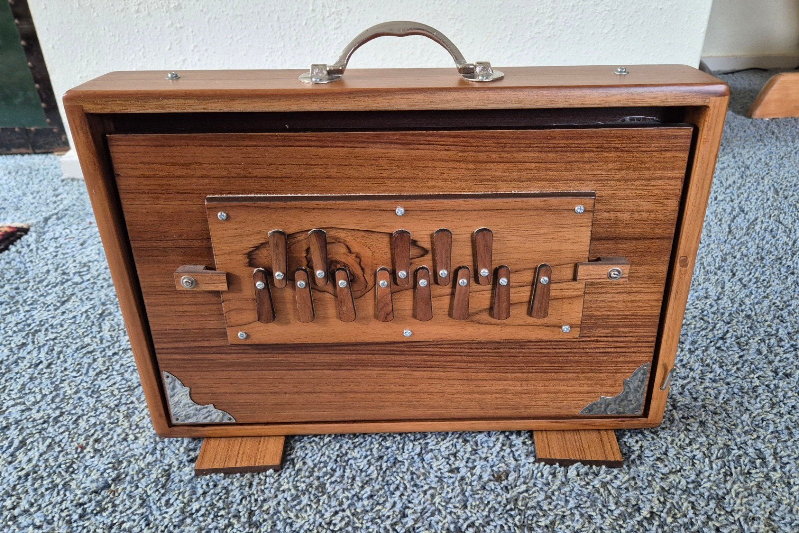 Nieuwe 15 inch Shrutibox, 432 Hz, Ophalen of Verzenden, Nieuw, Overige merken