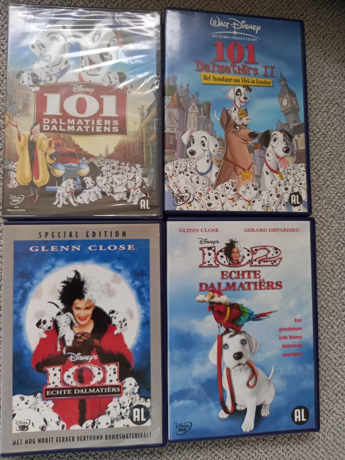 101 Dalmatiers set, Europees, Alle leeftijden, Nederlands, Ophalen of Verzenden