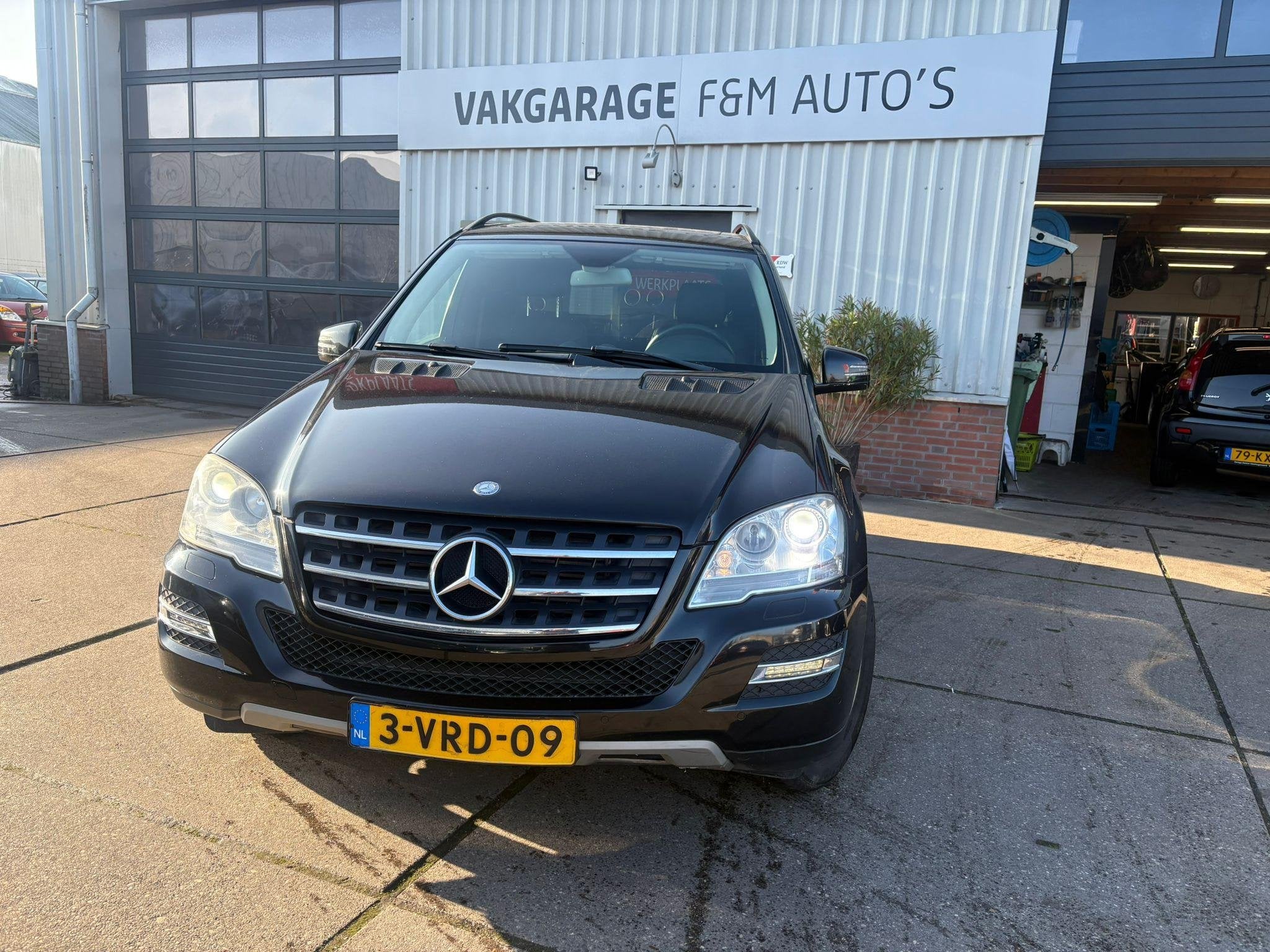 Mercedes-Benz M-klasse 350 CDI Prestige, Auto's, Automaat, Euro 5, Gebruikt, Zwart