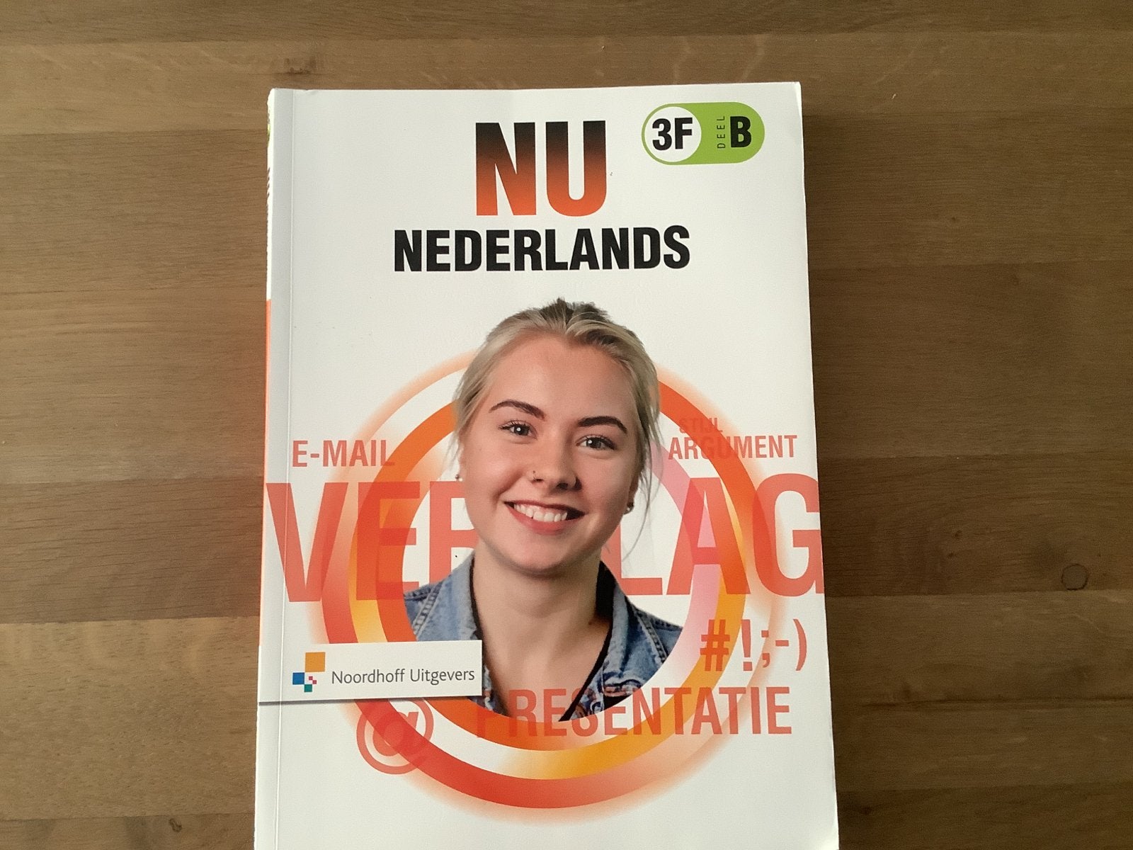 Nu Nederlands 3F B Noordhoff Uitgevers ISBN: 9789001878573, Ophalen of Verzenden, Alpha, Gelezen, MBO