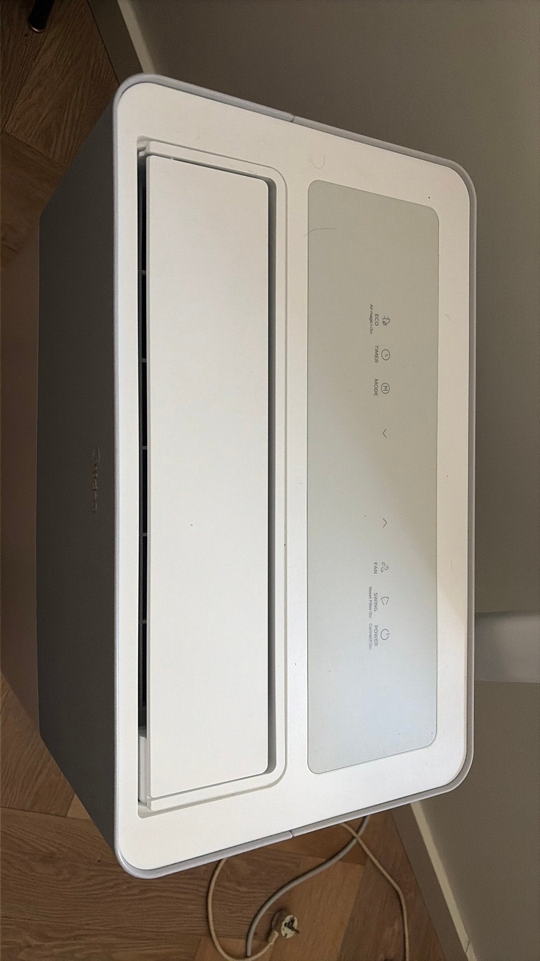 Midea PortaSplit - mobiele split-airco - koelen én verwarmen, Ophalen, Koelen en Ontvochtigen, Timer, 3 snelheden of meer