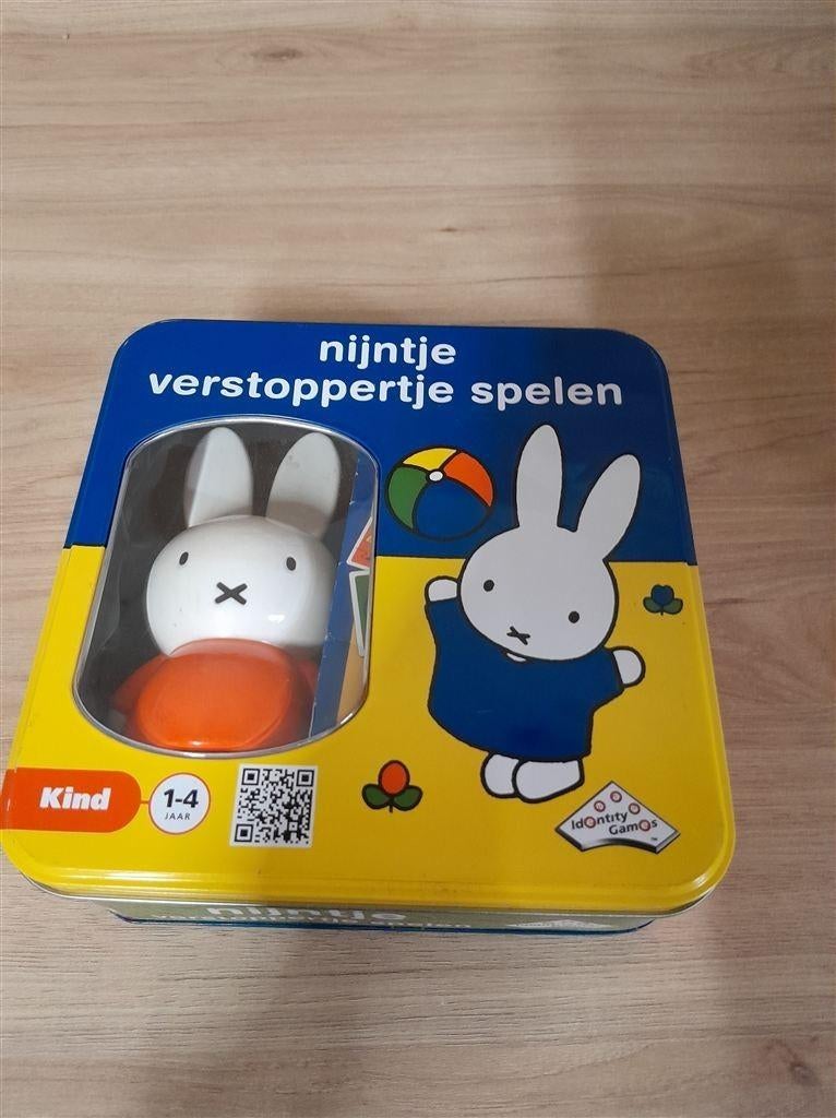 Nijntje verstoppertje spelen - s3601, Hobby en Vrije tijd, Gezelschapsspellen | Bordspellen, Verzenden, Zo goed als nieuw