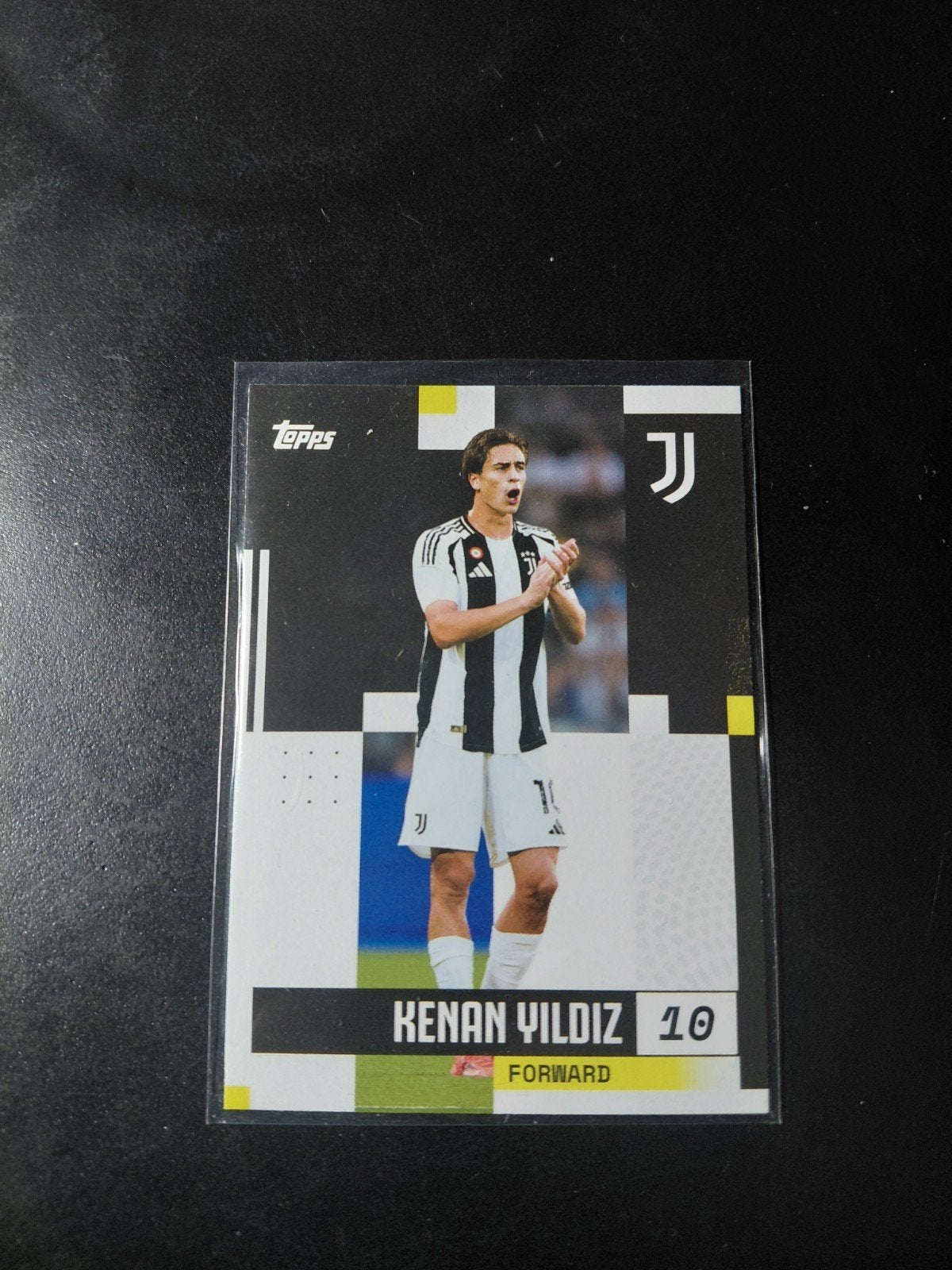 Kenan yildiz (juventus) topps, Verzenden, Nieuw, Buitenlandse clubs, Spelerskaart
