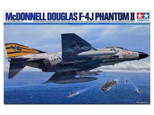 1:32 Tamiya 60306 McDonnell Douglas F-4J Phantom II, Hobby en Vrije tijd, Modelbouw | Vliegtuigen en Helikopters, Overige merken