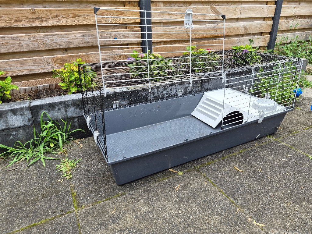 Ferplast knaagdierkooi 117 cm – Zo goed als nieuw, Kooi, 110 cm of meer, Zo goed als nieuw, Rat