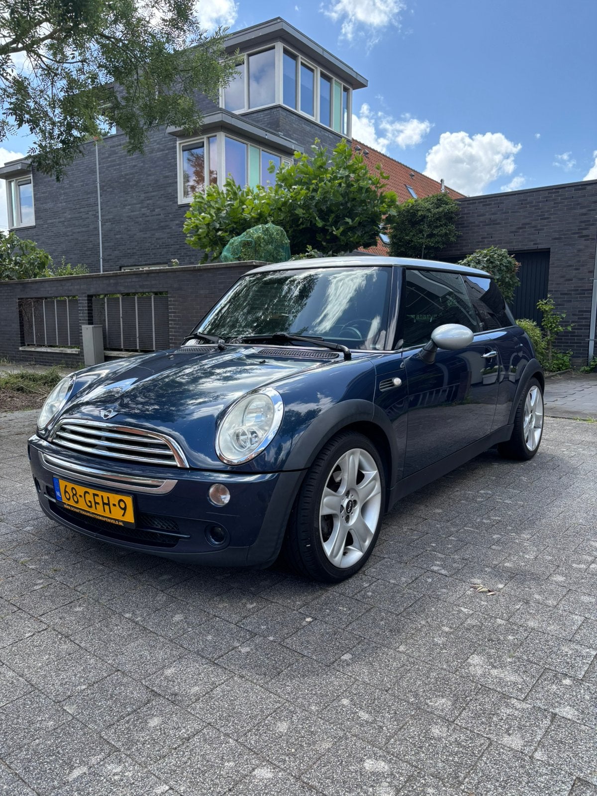 Mini Cooper Checkmate (116 pk)| Rijdt perfect | APK 08-2027, Auto's, Mini, 1100 kg, 115 pk, Sedan, 16 km/l