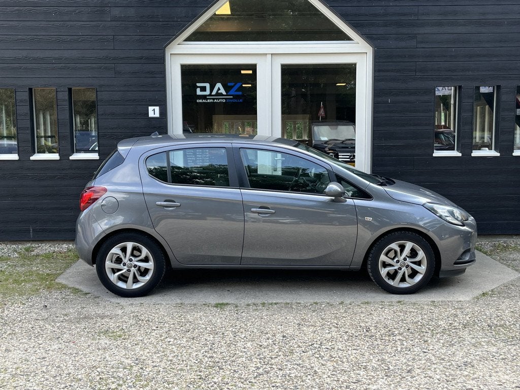 Opel Corsa 1.0 Turbo Edition Airco/Apple carplay/pdc/Lm, Auto's, Opel, Voorwielaandrijving, Stof, Gebruikt, Origineel Nederlands