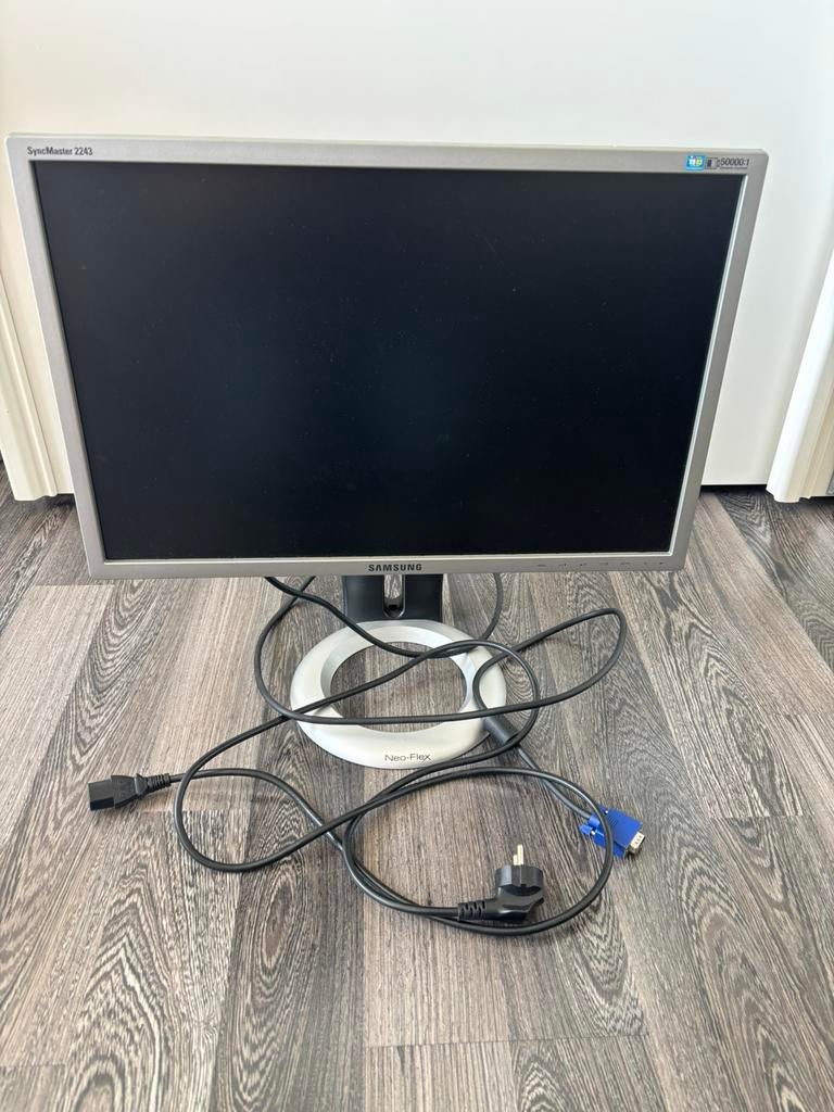 Samsung SyncMaster 2243 beeldscherm, 22 inch, Ophalen, Gebruikt, Samsung