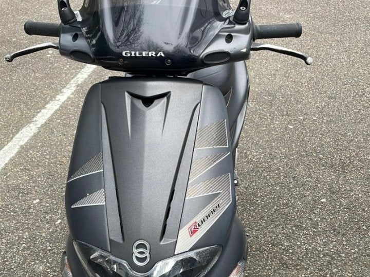Gilera Runner SP Pro DD 70cc, Ophalen, Zo goed als nieuw, Tweetakt, Overige modellen