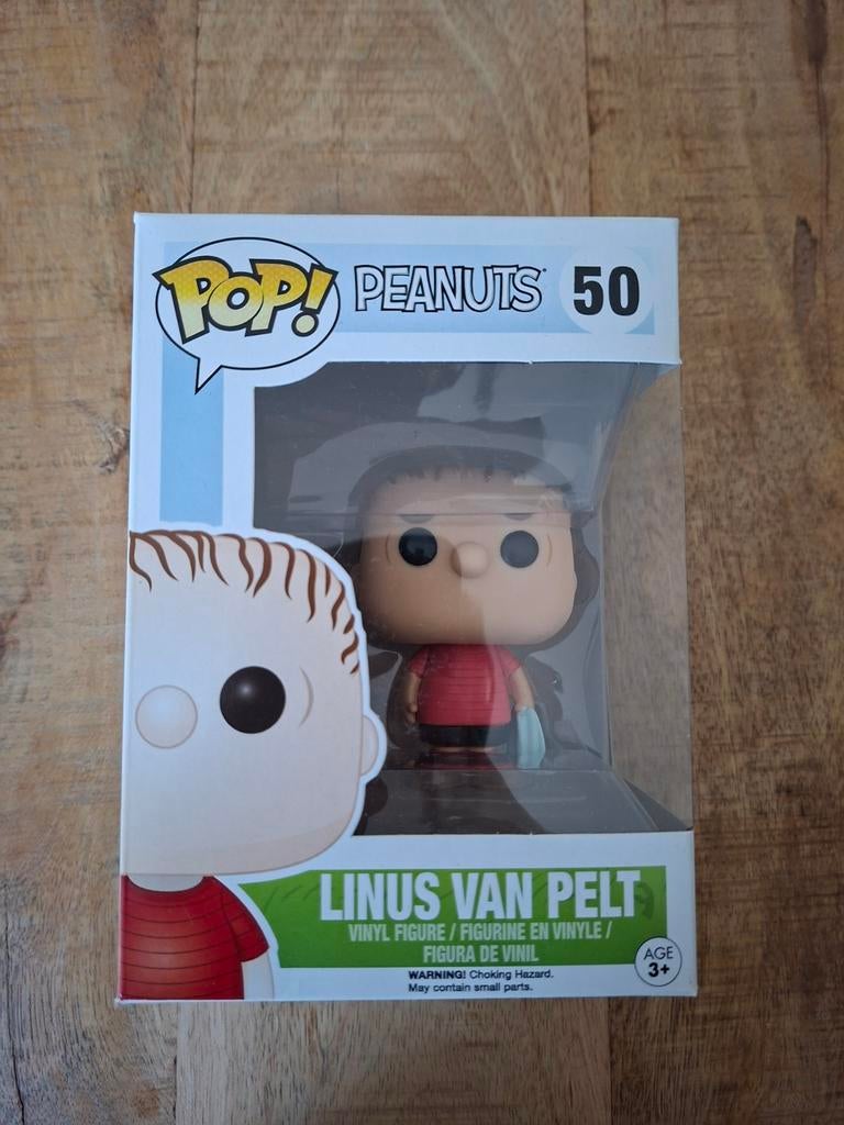 Funko pop Linus van Pelt, Peunuts, Ophalen of Verzenden, Nieuw