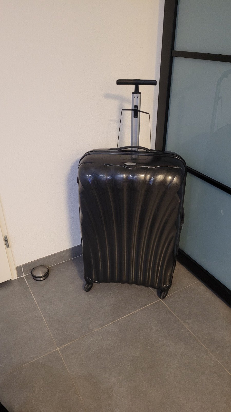 Samsonite Cosmolite Spinner 81cm - xl koffer Nette Staat, Sieraden, Tassen en Uiterlijk, Ophalen, Gebruikt, Hard kunststof, Uitschuifbare handgreep
