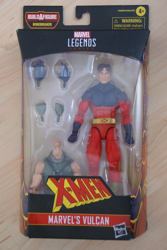 Actiepop X-MEN, Marvel's Vulcan, Ophalen of Verzenden, Nieuw