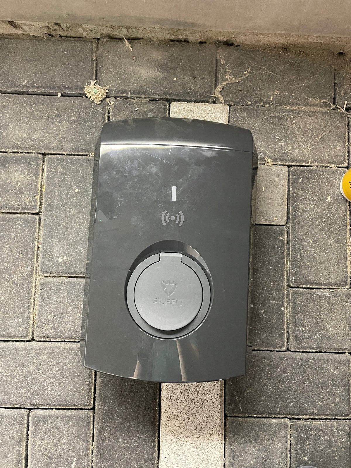 Alfen Eve Single S-line 3PH T2 RFID Laadpaal - Gebruikt, Auto diversen, Ophalen of Verzenden, Gebruikt, Laadpaal