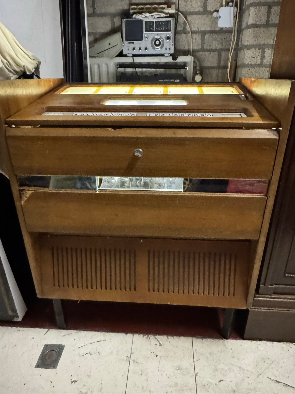 Vintage NSM Jukebox - Klassieke Muziekervaring, Ophalen of Verzenden, Gebruikt, 1960 tot 1970, Overige merken