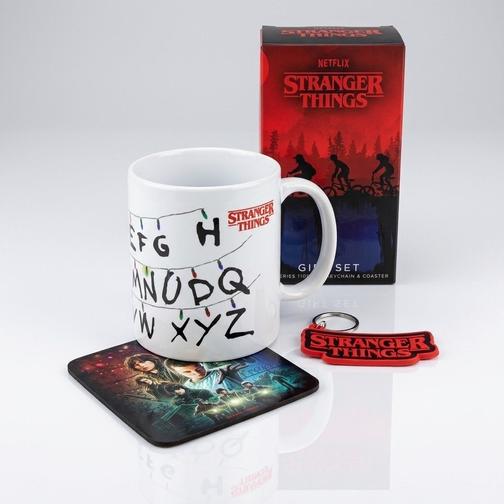 Partij Stranger Things gift sets 3-delig, Ophalen of Verzenden, Info@nhp-international.com, Overige merken, Overige typen