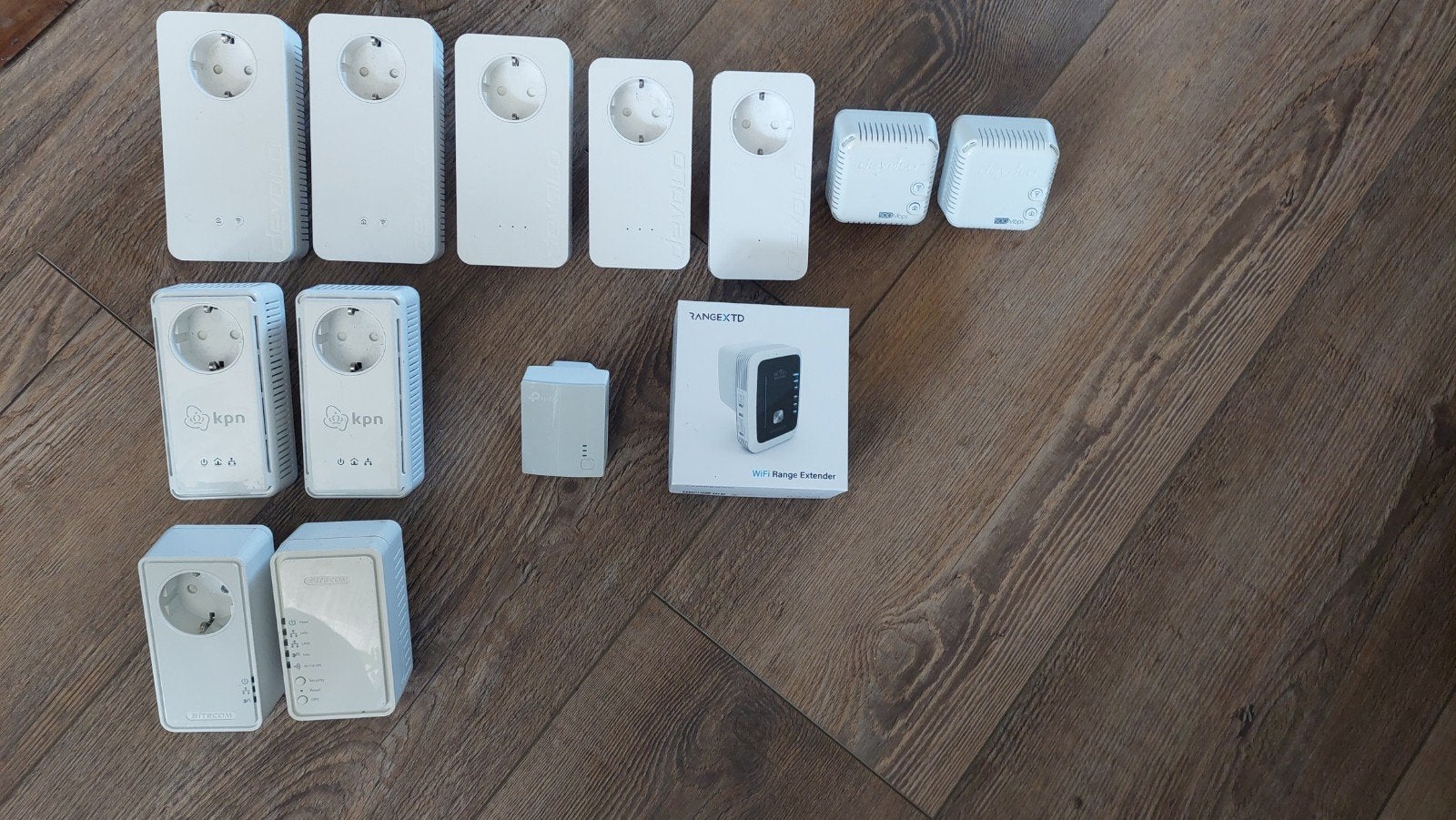 WiFi versterkers/range extenders, Devolo,Sitecom en meer, Ophalen