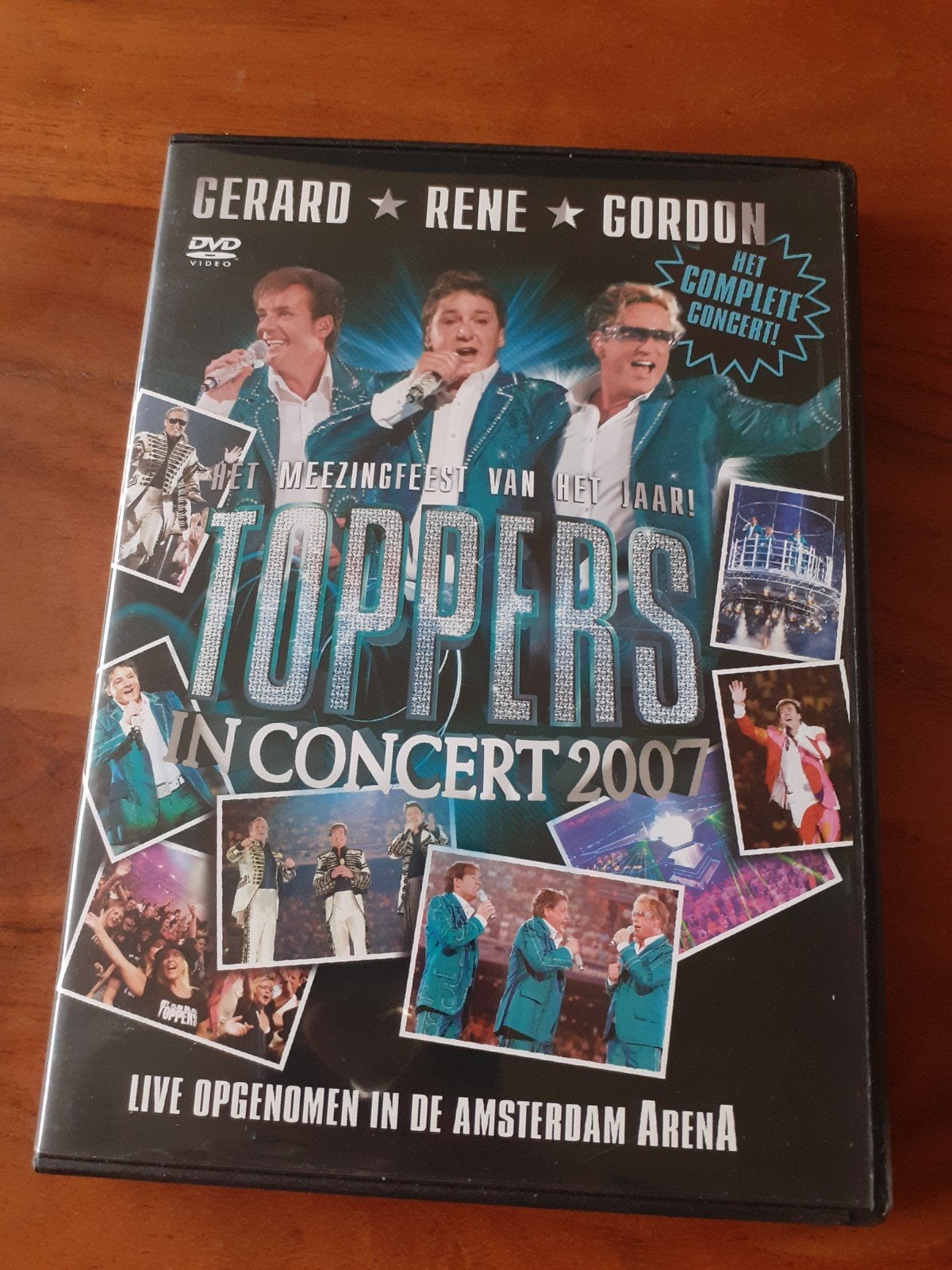 Toppers in Concert 2007 DVD - Het Meezingfeest van het Jaar!, Gebruikt, Alle leeftijden, Concert, Inclusief doosje