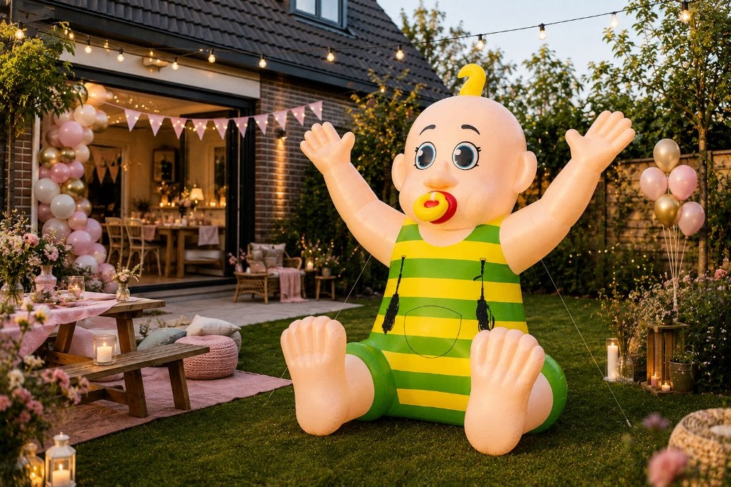 Megababy huren | € 89,00 per week | Gratis bezorging/retour, Ophalen of Verzenden, Nieuw, Geboorte of Huwelijk