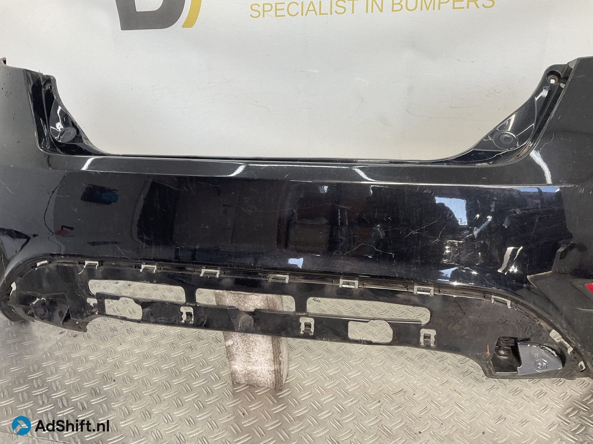 Bumper Ford Fiesta MK7 2013-2017 8A61-17906 Achterbumper F3-, Auto-onderdelen, Bumper