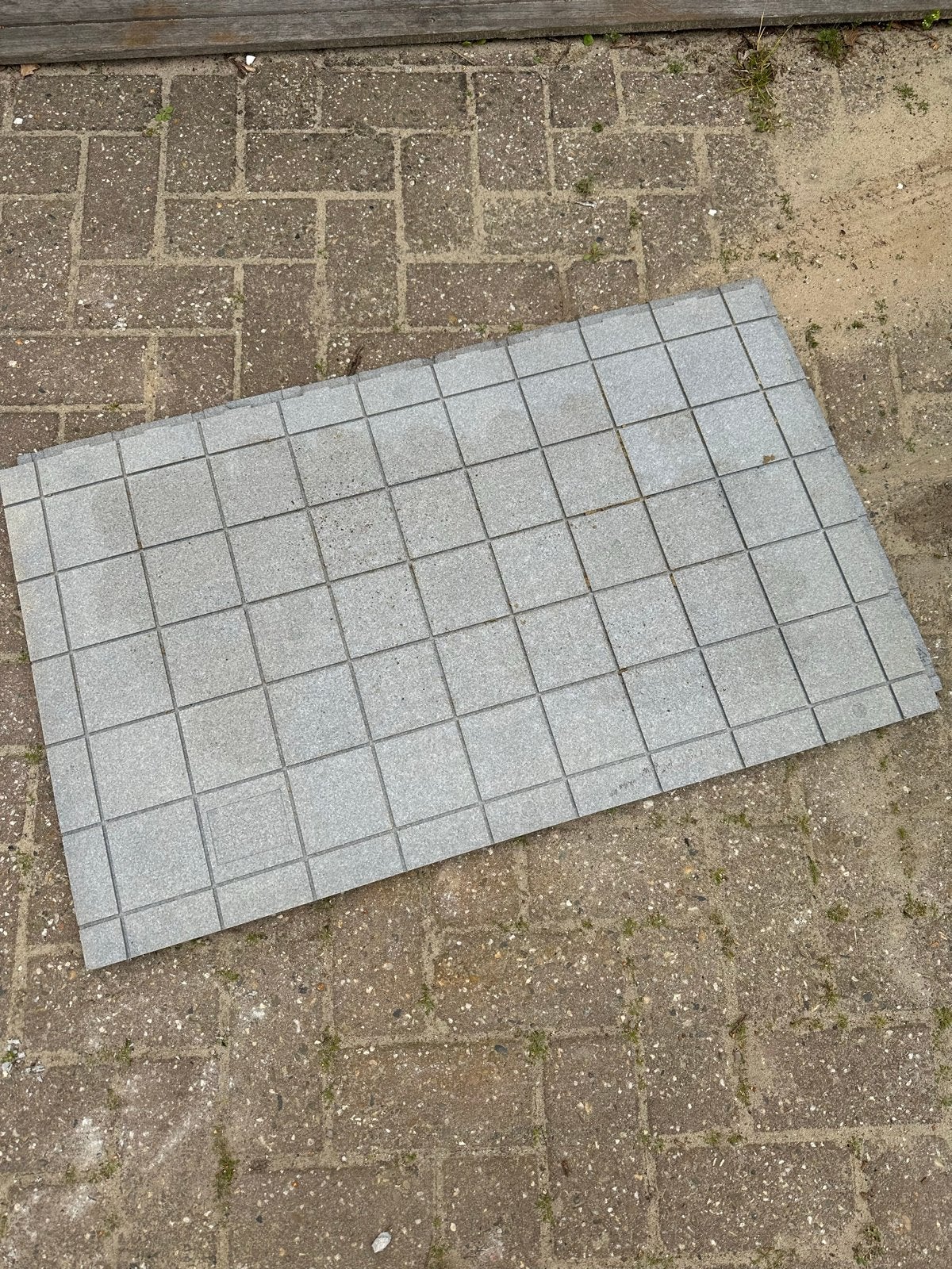 Harde piepschuim platen - ca. 40 stuks, Ophalen of Verzenden, Gebruikt, Piepschuim (Tempex), Vloerisolatie