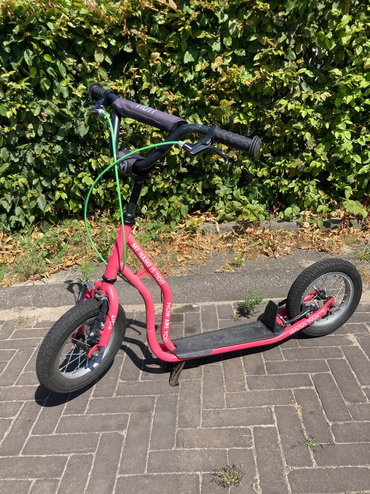 Roze Yedoo Tidit step, Fietsen en Brommers, Steps, Ophalen, Gebruikt, Gewone step