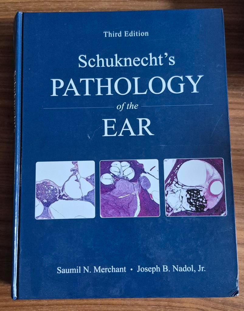 Schuknecht's Pathology of the Ear - Derde Editie, Ophalen of Verzenden, Beta, Saumil N. Merchant, Joseph B. Nadol, Jr., WO
