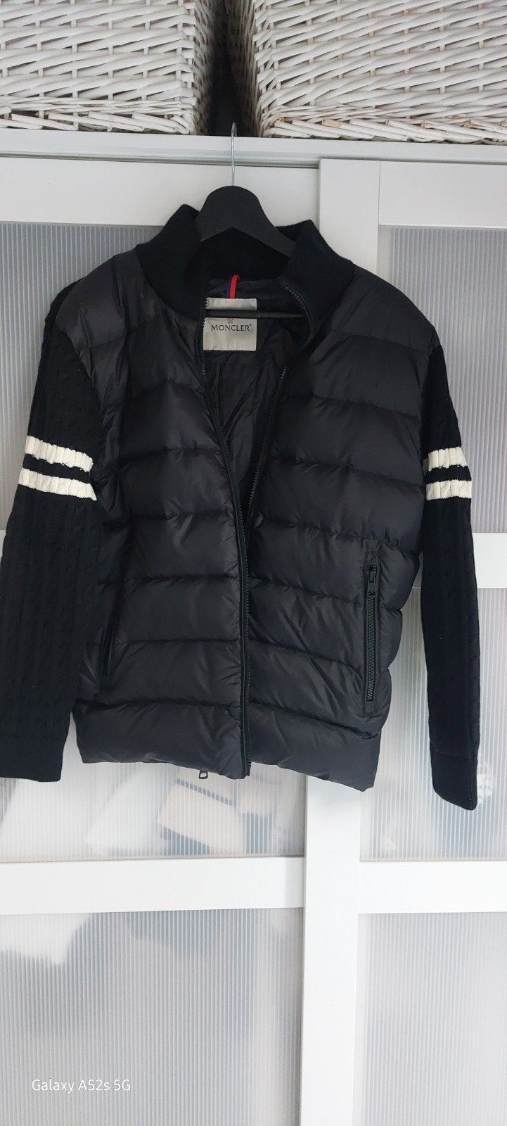 Moncler jas, nieuw, valt als maat S, Moncler, Verzenden, Zwart, Nieuw