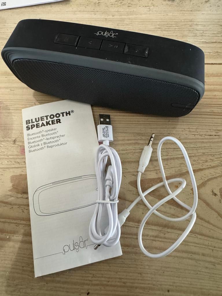Pulsar Bluetooth Speakers en HDMI kabel, Audio, Tv en Foto, Luidsprekers, Overige merken, Gebruikt, Overige typen, Ophalen of Verzenden