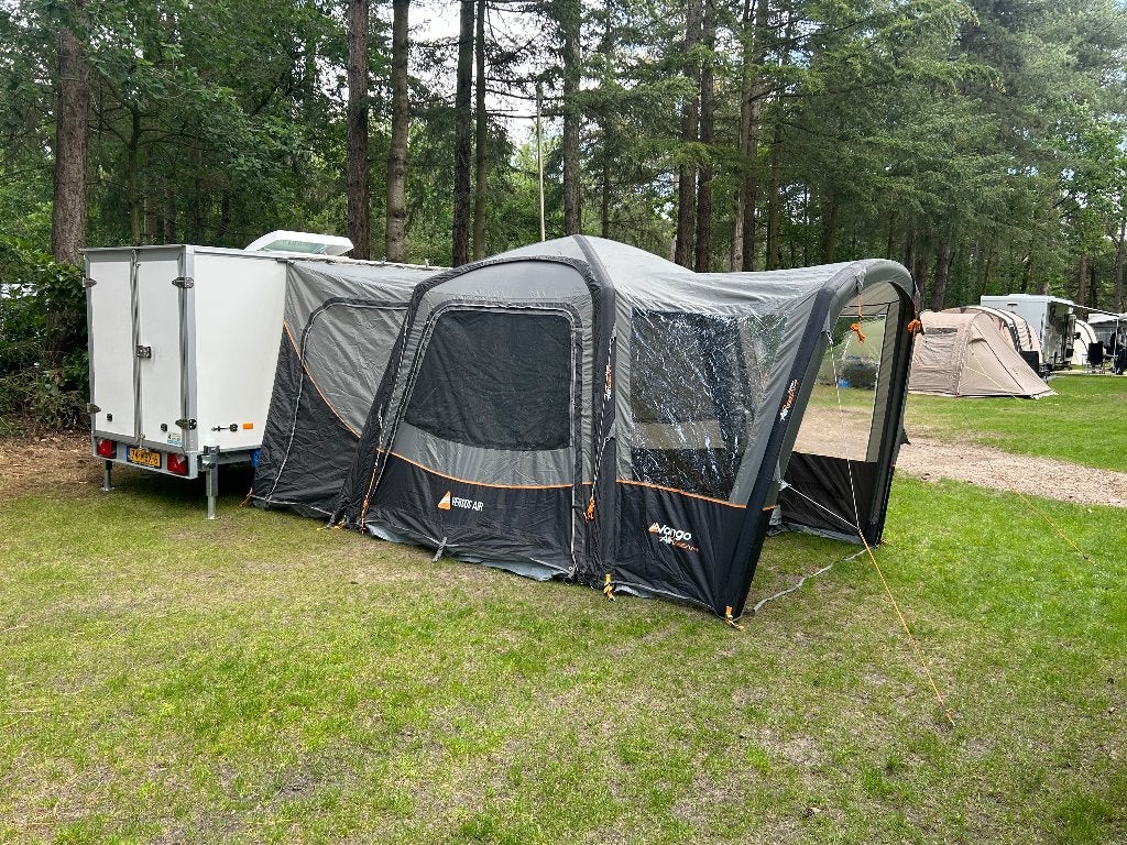 IN PRIJS VERLAAGD: Bustent trailer Hapert Saphire, Ophalen, Gebruikt