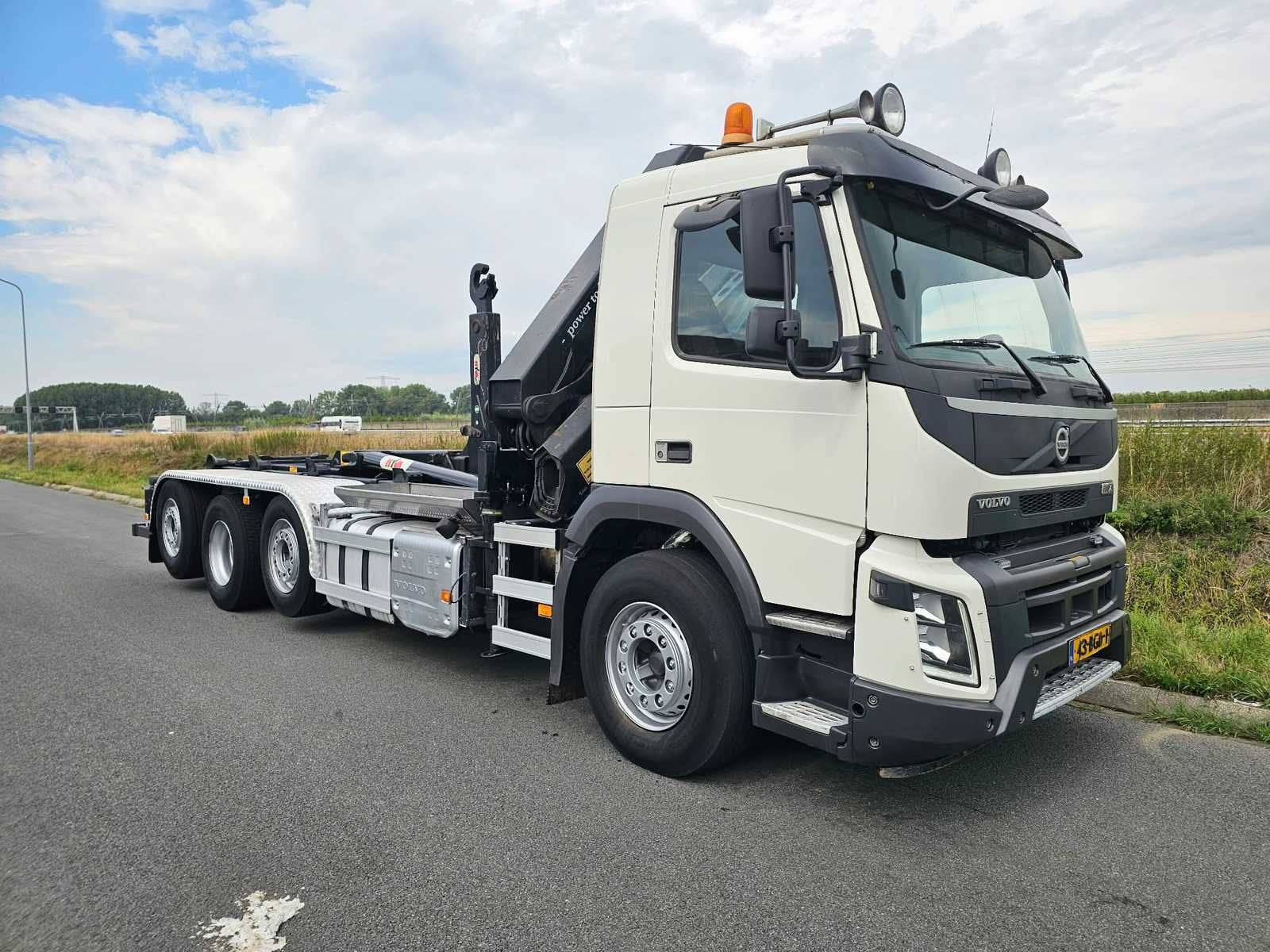 volvo - 2015 - FM 420 8x2 - Vrachtwagen, Euro 6, Overige brandstoffen, Origineel Nederlands, Bedrijf