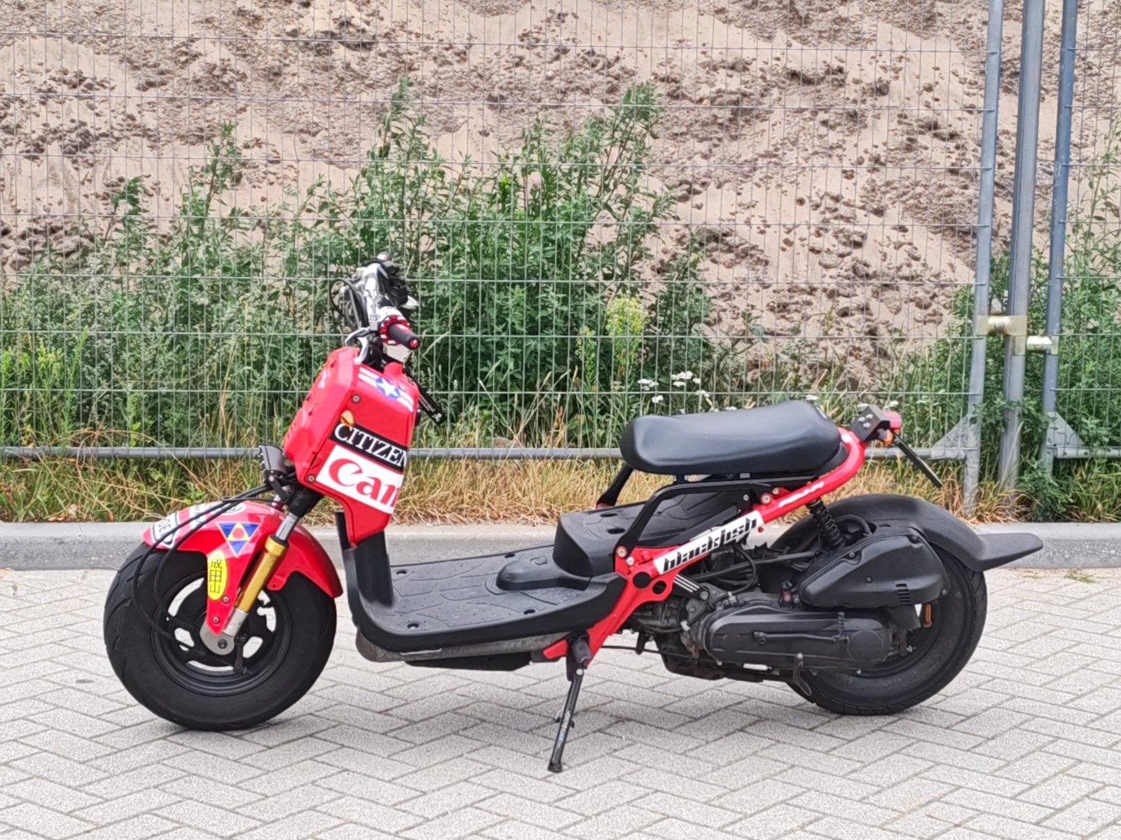 Honda Zoomer / Ruckus 50cc, Ophalen, Gebruikt, Maximaal 45 km/u, 49 cc