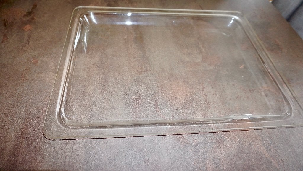 glazen bakplaat voor combimagnetron, Minder dan 45 cm, Ophalen of Verzenden, Inbouw, Miele