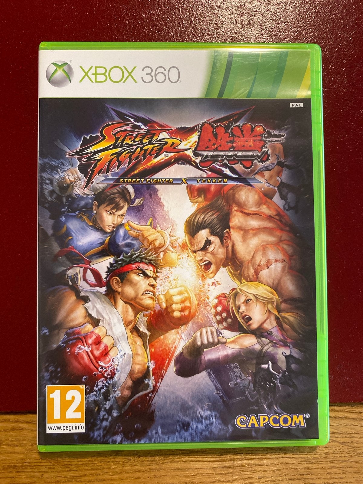 Street Fighter X Tekken - Xbox 360, Vechten, Eén computer, Ophalen of Verzenden, Zo goed als nieuw