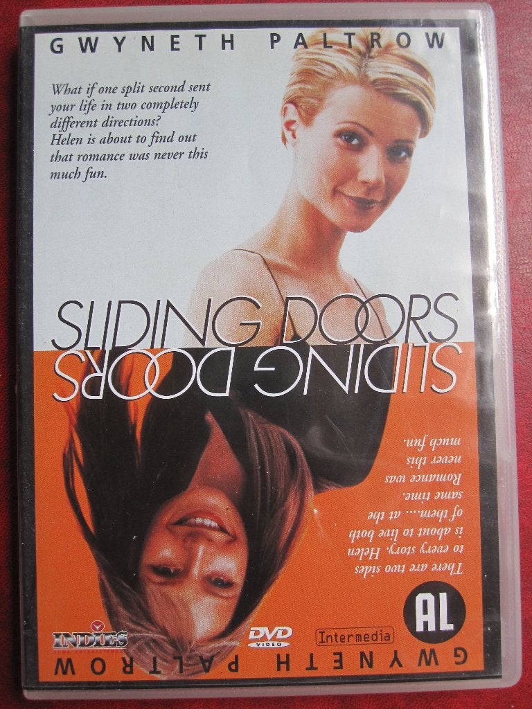 Sliding Doors (1998), Engels, Alle leeftijden, Nederlands, Romantische komedie