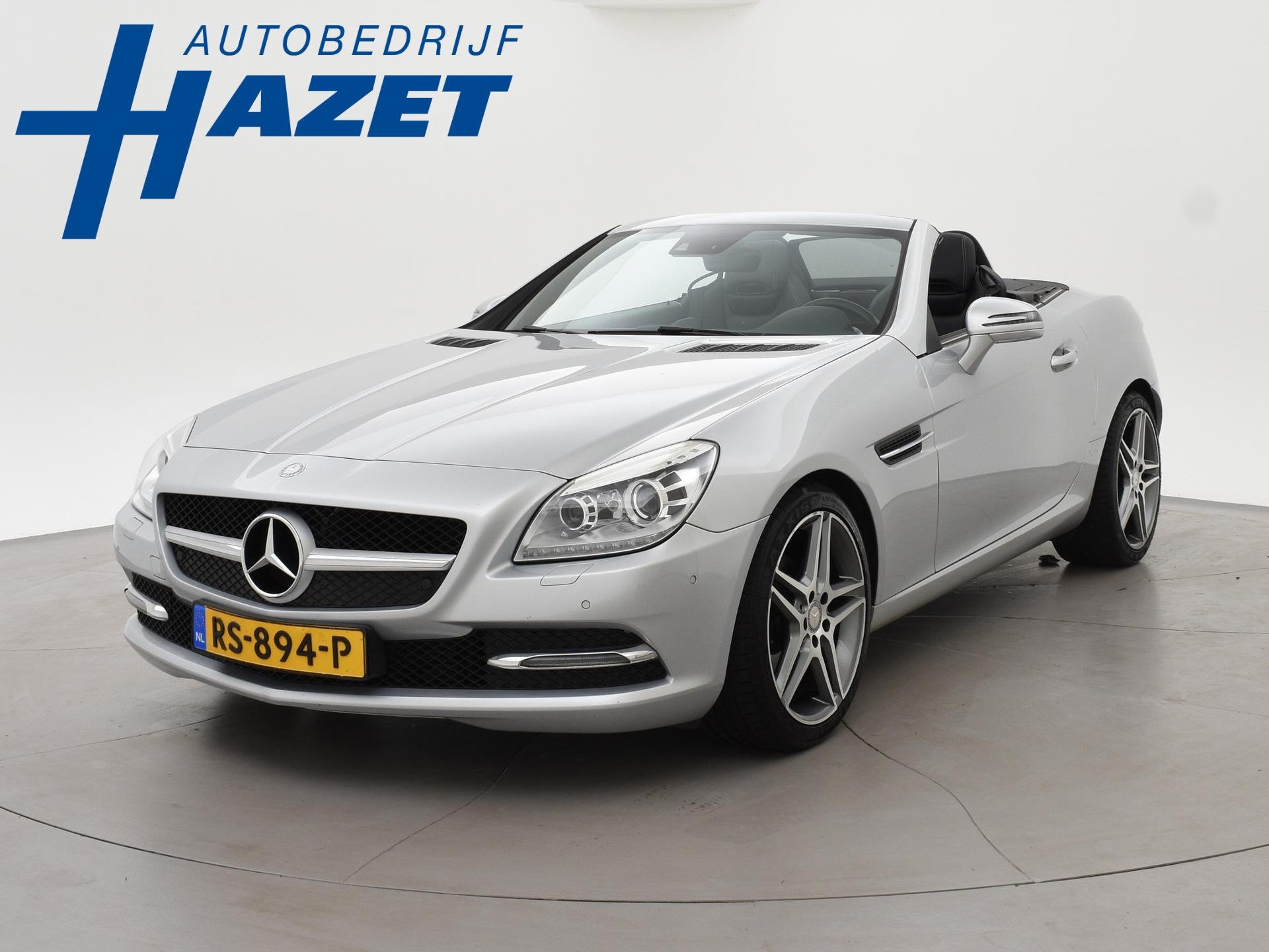 Mercedes-Benz SLK-klasse 200 AUT. AIRSCARF NEKVERWARMING | L, Automaat, Euro 5, Gebruikt, 4 cilinders